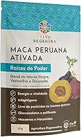 Maca Peruana Ativada - Raízes de Poder Viva Regenera 60 g