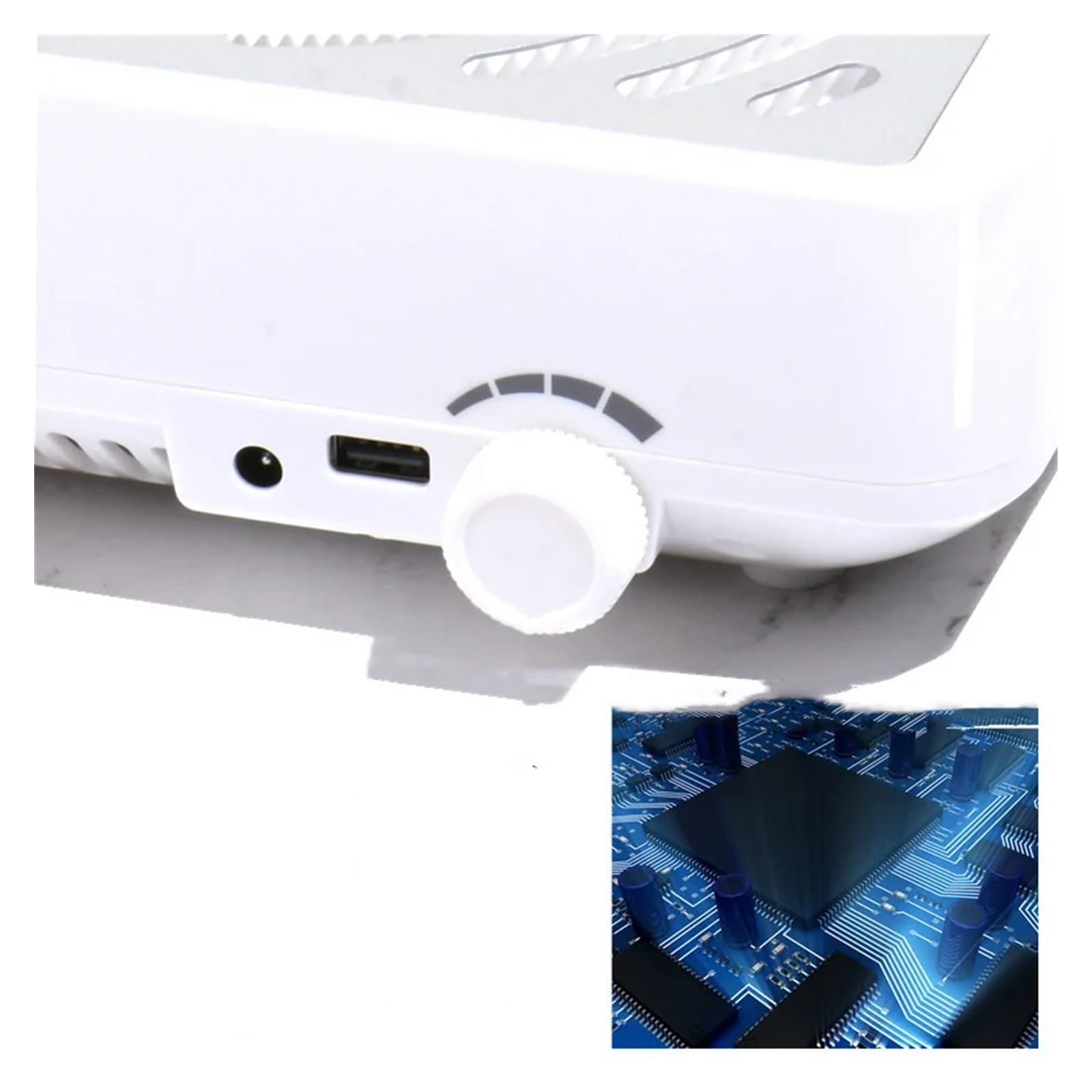 Aspiratore per polvere per unghie, Aspirapolvere portatile dentale da 40 W con lampada USB regolabile potente raccoglitore di polveri scrivania muto estrattore attrezzatura laboratorio(Pink)