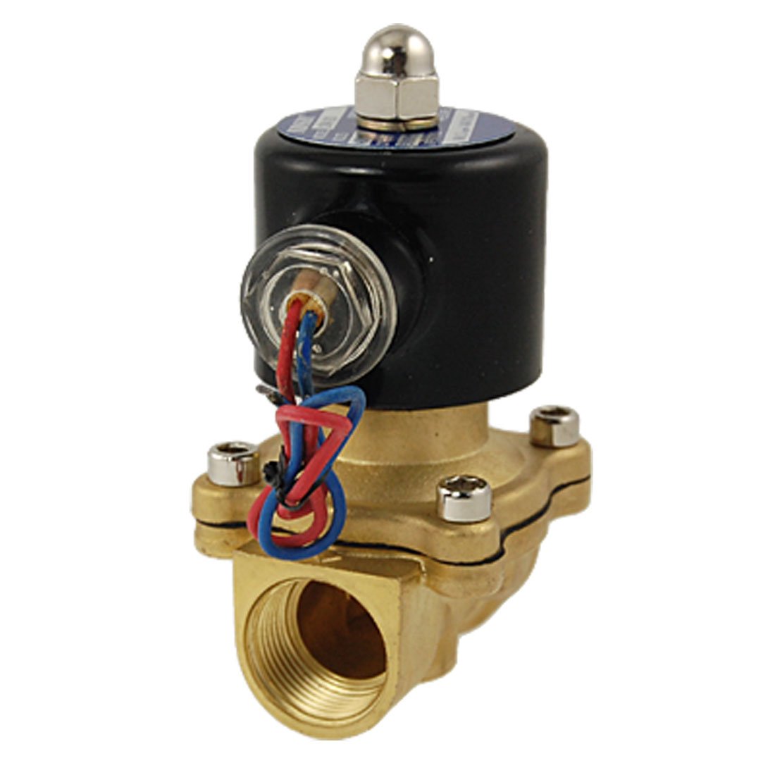 Électrovanne 3/4 AC 110V 2 voies 2 positions vanne magnétique eau gaz