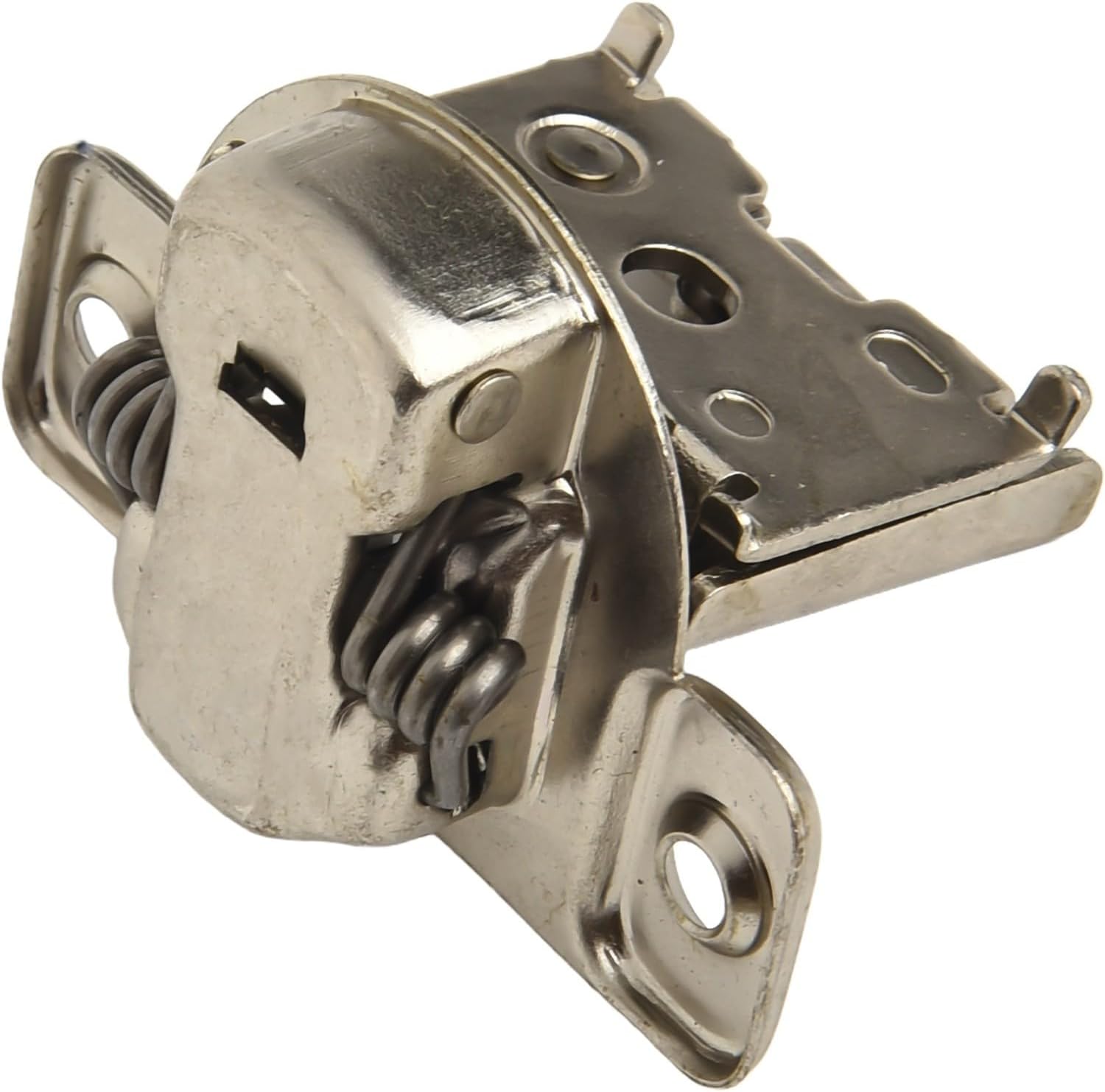 Cam Lock Cabinet, Mailbox, Drawer, Locker, Cupboard - 16/20/25/30mm Cold Rolled Steel with 2 Keys - Compatible with Wood, & Glass Doors(1/2inch)