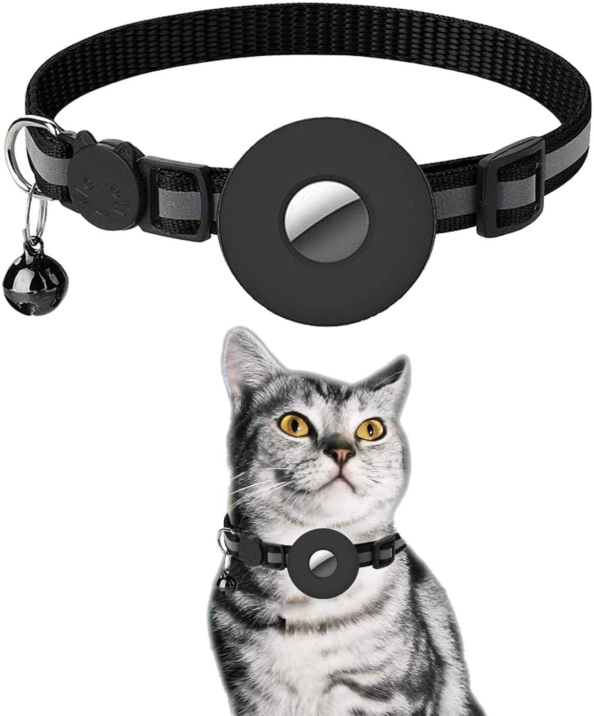 Amazon | エアタグ猫用首輪、ベル付きブレイクウェイ猫用首輪 Amazon | エアタグ猫用首輪、ベル付きブレイクウェイ猫用首輪