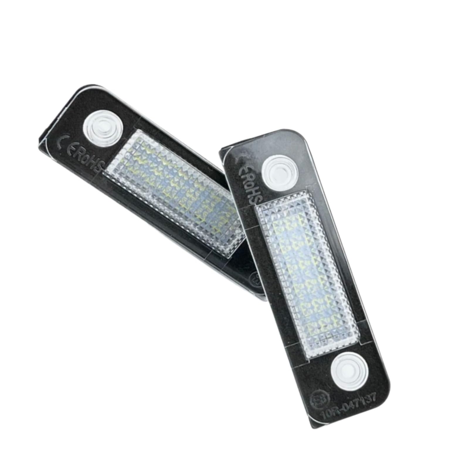 Evita multas con estas 2 luces para matrícula de Ford Fiesta MK5 8