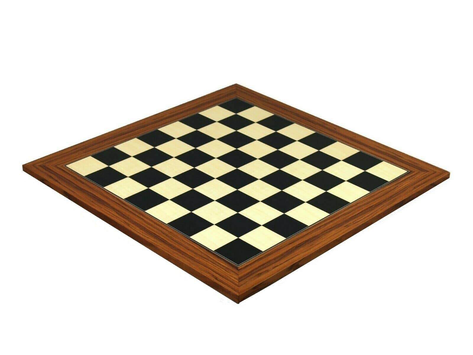 Set di scacchi in legno Palisander Board da 20 pollici ponderato Ebanizzato Professionale Staunton Pezzi da 3,75 pollici