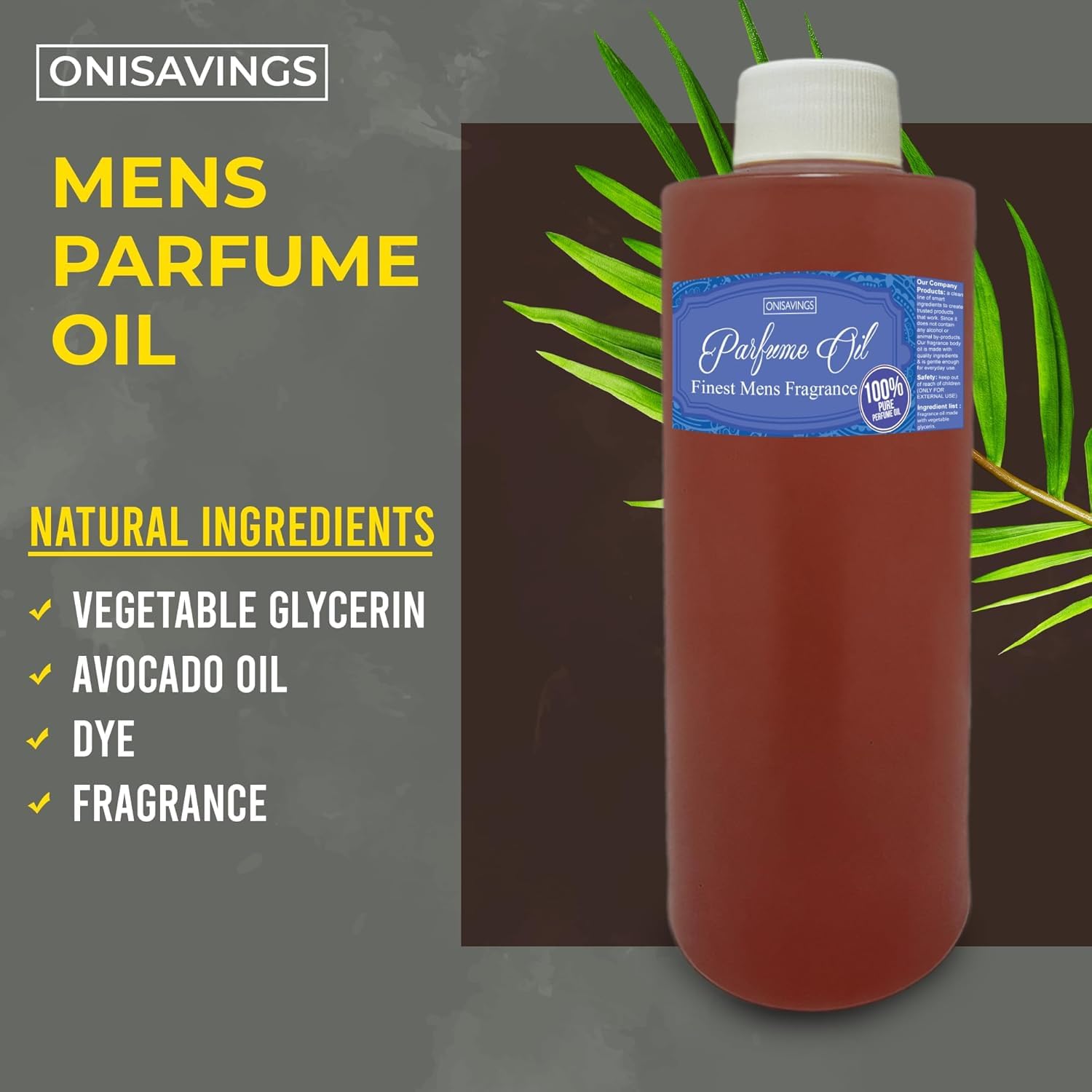 Onisavings FLORAL BOMB NIGHT Perfume 100% Natural Authentic Uncut Aroma, Body Oil