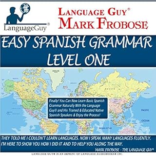 Language Guy - Easy Spanish Grammar 1 cover art
