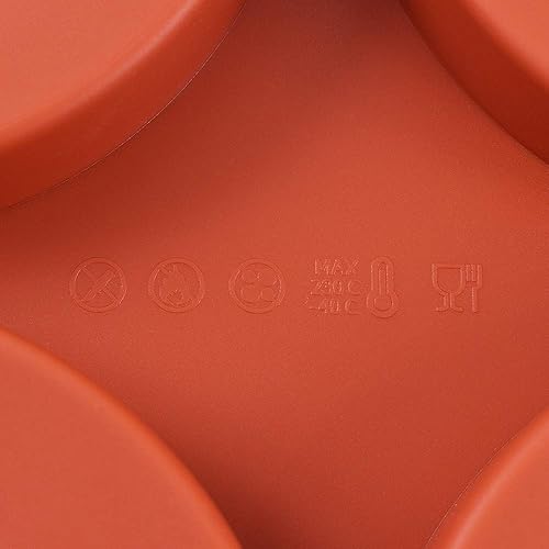 Miniatura 3 de Newk Moldes redondos de silicona para tartas, moldes de silicona de 4 pulgadas para hornear pasteles, posavasos de resina, pastel de huevos, jabón