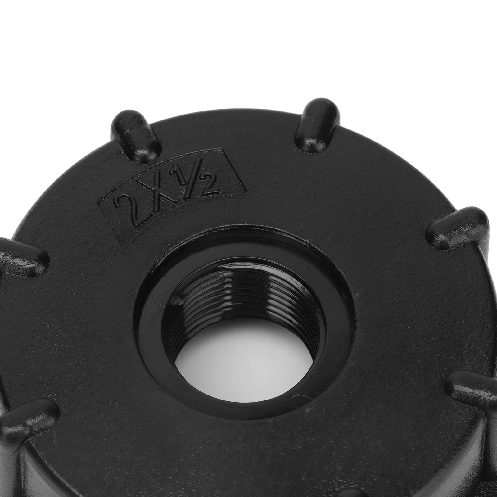 Yctze Set Raccordo Serbatoio IBC, Connettore a Filettatura Grossa 60mm, | 3 pezzi, materiale ABS resistente, guarnizione incorporata, tenuta ermetica