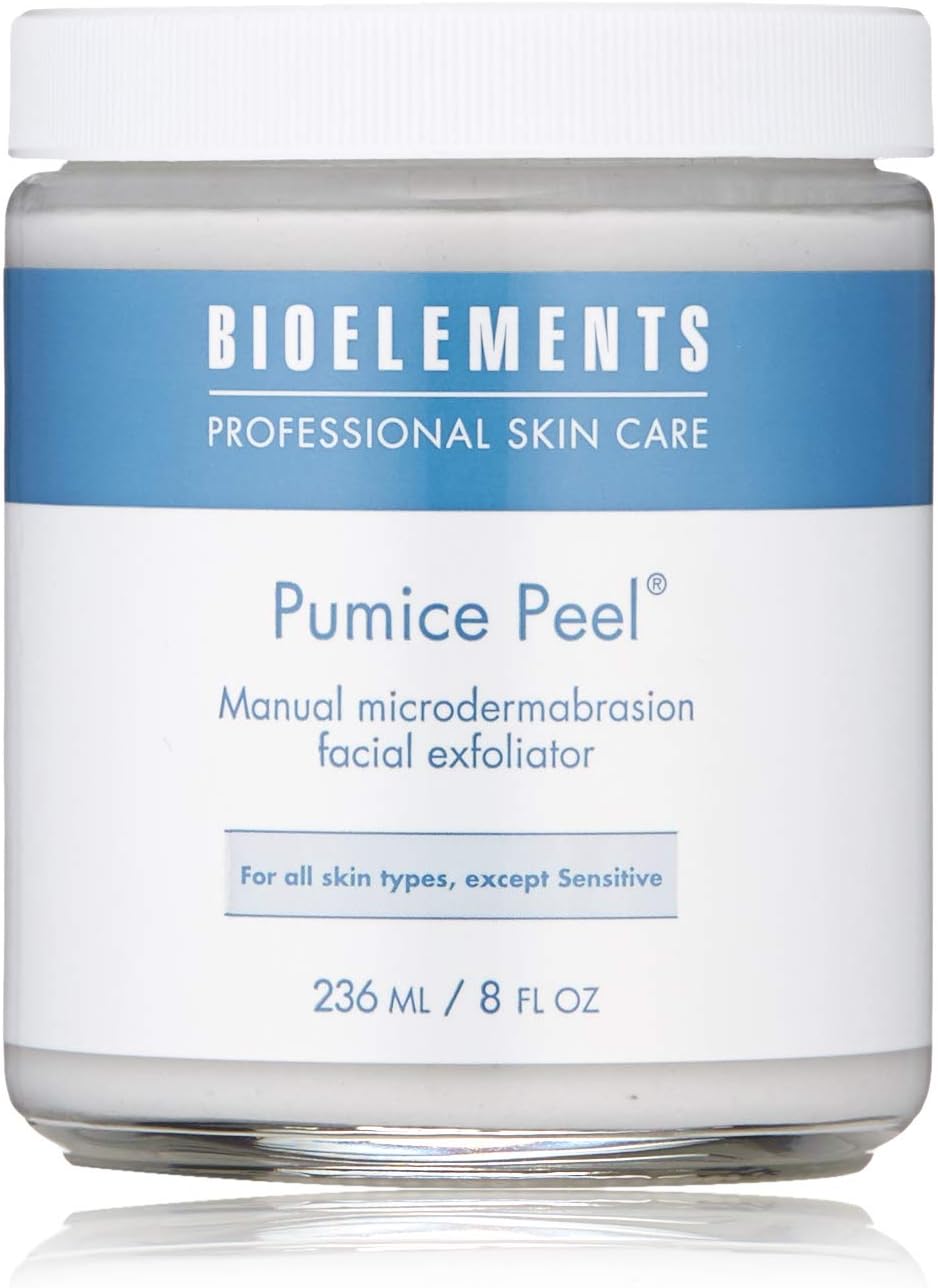 Bioelements Pumice Peel Facial exfoliator, 8 Fl Oz