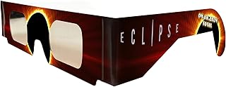 American Paper Optics - Burning Sun Eclipse Glasses for Solar Viewing - Solar Eclipse Glasses for Solar Eclipse Viewing