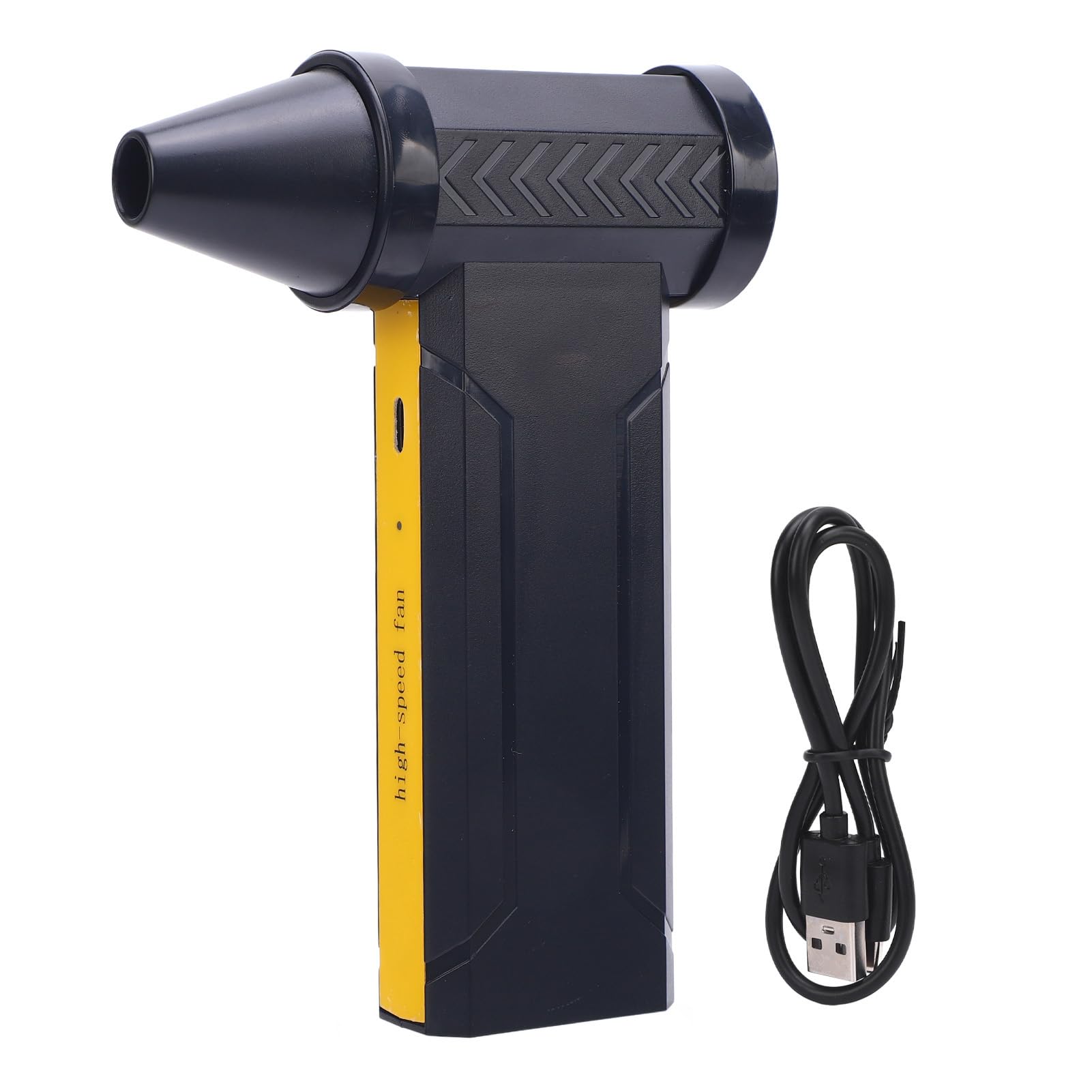 Luocute Duster Ad Aria Compressa, Kit Detergente Elettrico da 160000 Giri/Min, Sostituire Mini Velo D'aria a Cordone Ricaricabile in Scatola per Tastiera, Pulizia di PC, Auto, Regali