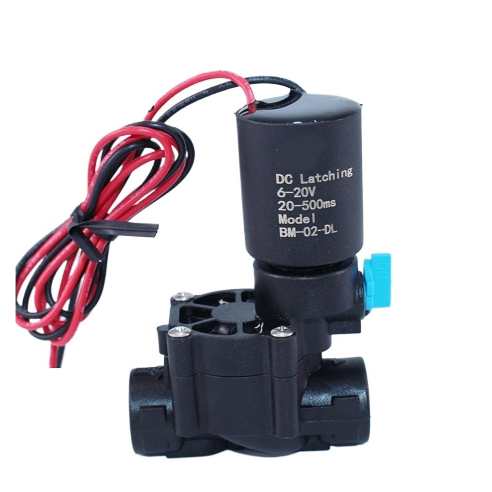 Xgteahhc 3/8 " 1/2" Water Latching Solenoid Valve For Landscape Agriculture 220Vac 12Vdc 24Vac 24Vdc Normally Closed