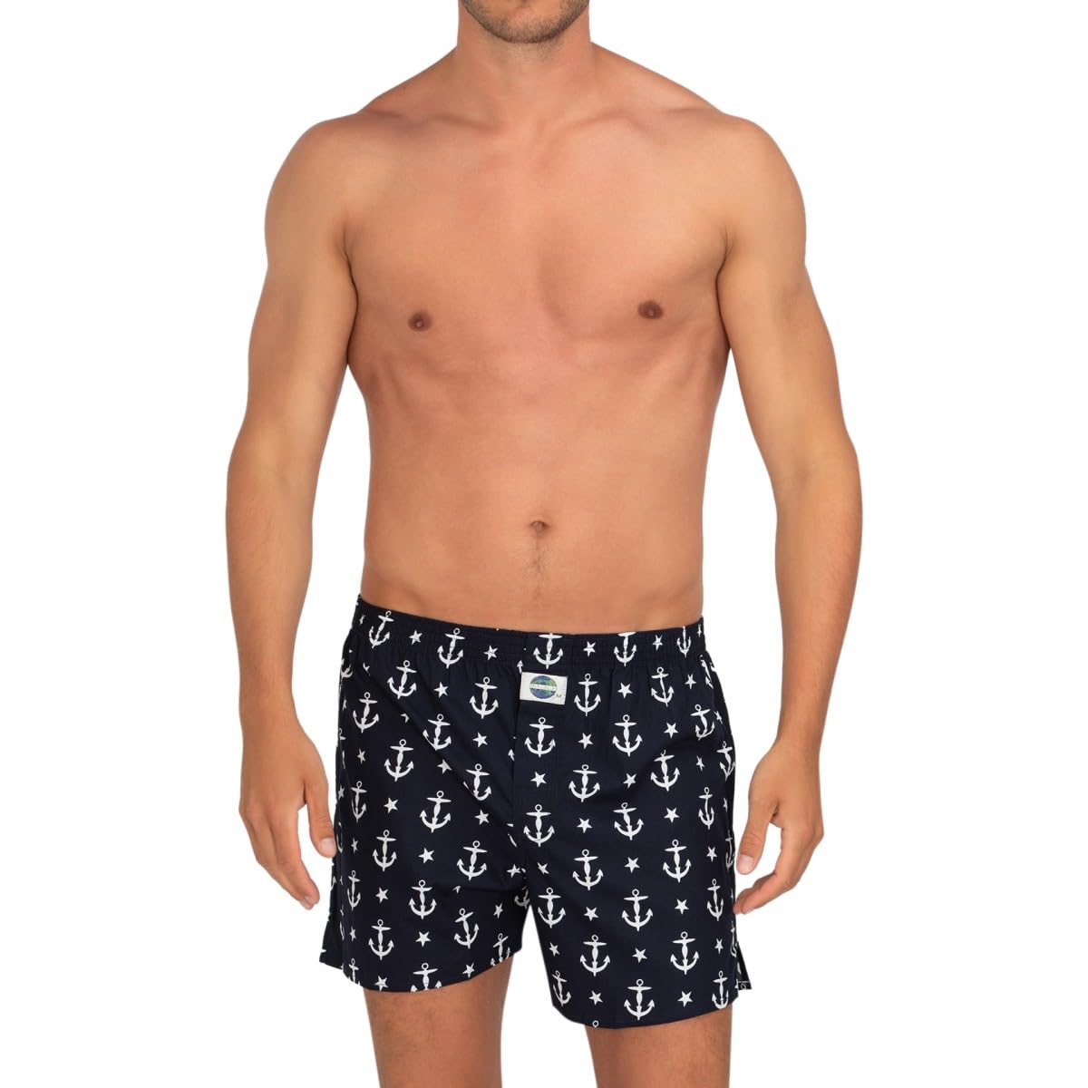 D.E.A.L International 5-er Set Boxershorts mit Motiv Mix