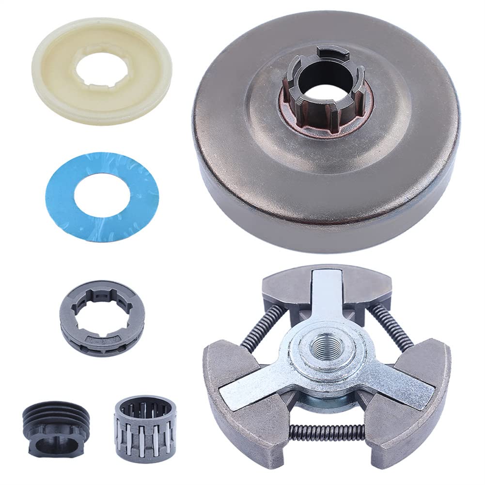 Pignon tambour d'embrayage 3/8 Gubeter Jonsered 670 pour supprimer les sauts de chaîne