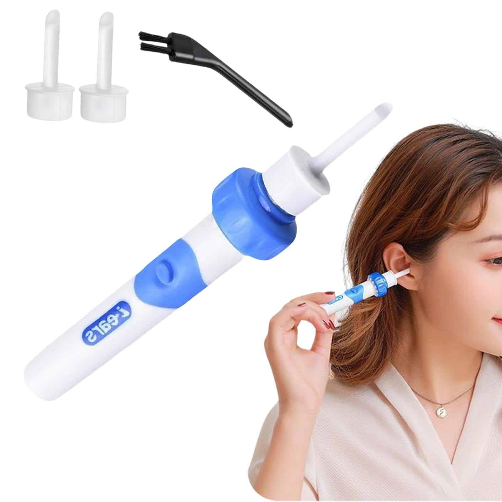 Oroclear Ohrenreiniger - Elektrischer Ohrenschmalz Entferner