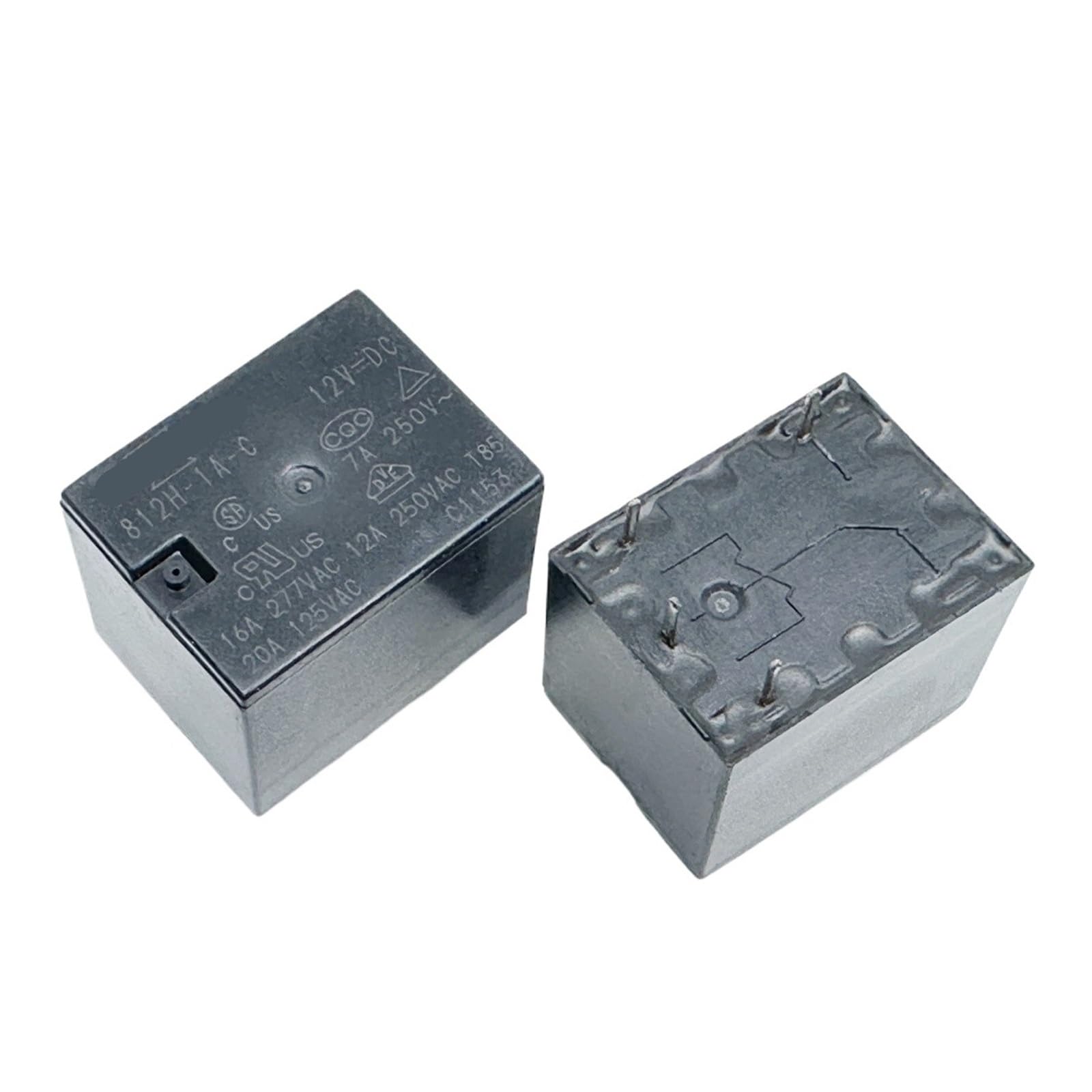 PKNVKZIDK 1pc 812H-1A-C 12VDC Relay 4pins