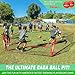 GoSports Gagagon 20 ft Gaga Ball Pit - Portable Indoor/Outdoor Game Set - Includes 2 Balls and Carrying Case