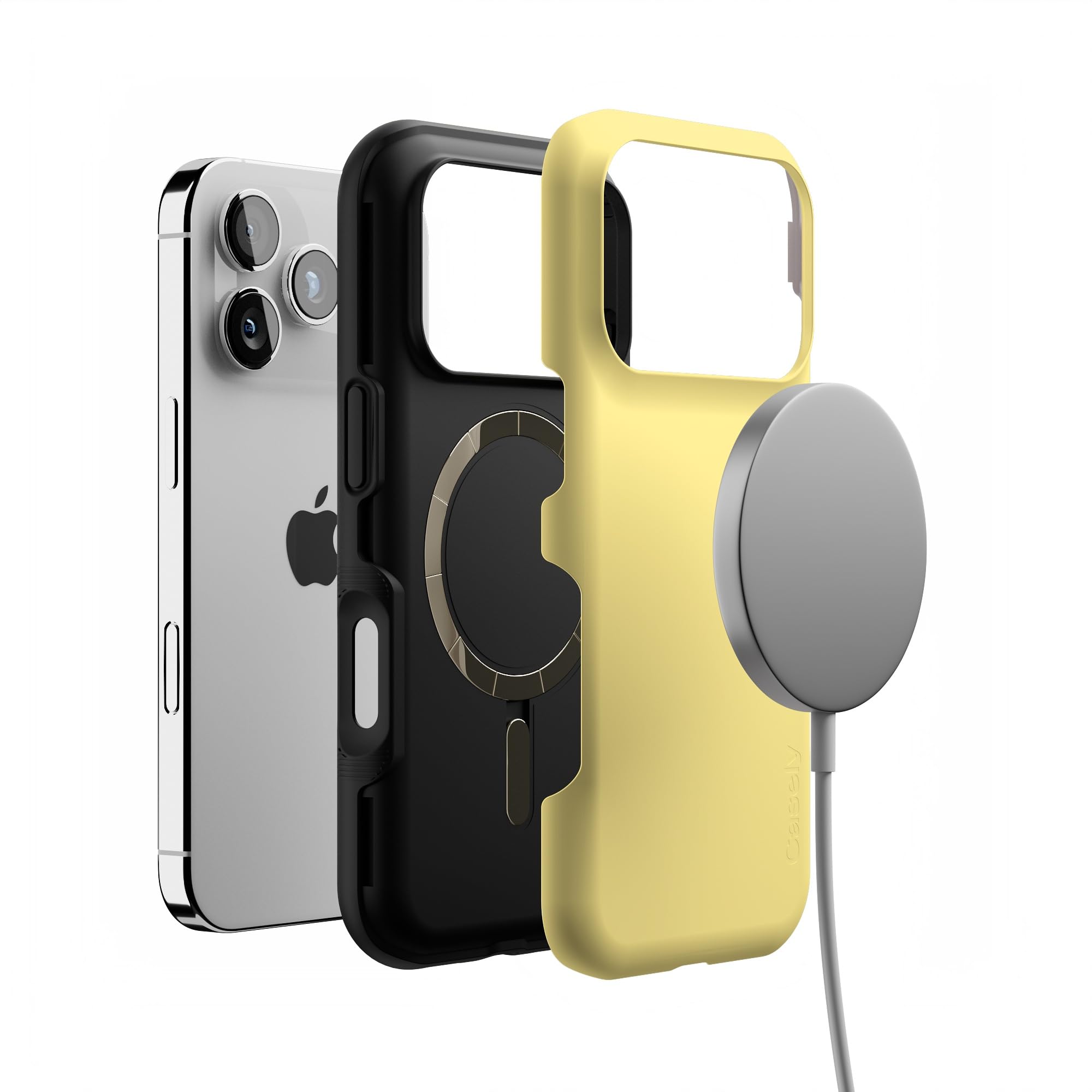 Amazon.com: Casely iPhone 17 Pro Case | Butter Me Up | Butter