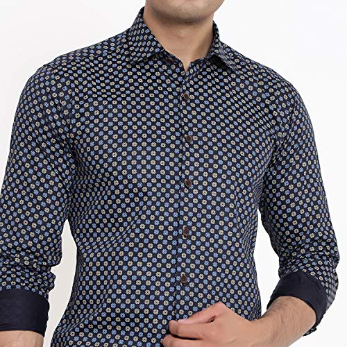 Image of Tistabene Medallion Printed Cotton Shirt