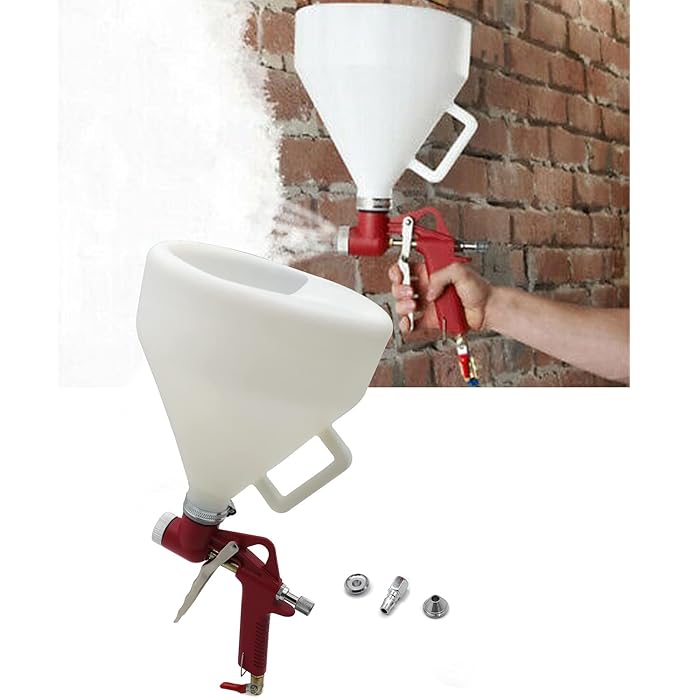 Buy HTTMT 1.5 Gallon Air Hopper Spray Paint Gun Texture Wall Painting