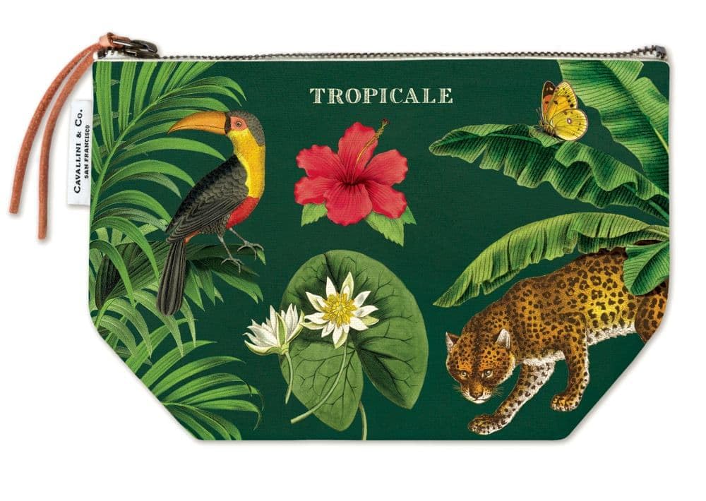 Cavallini & Co. Vintage Tropicale Pouch