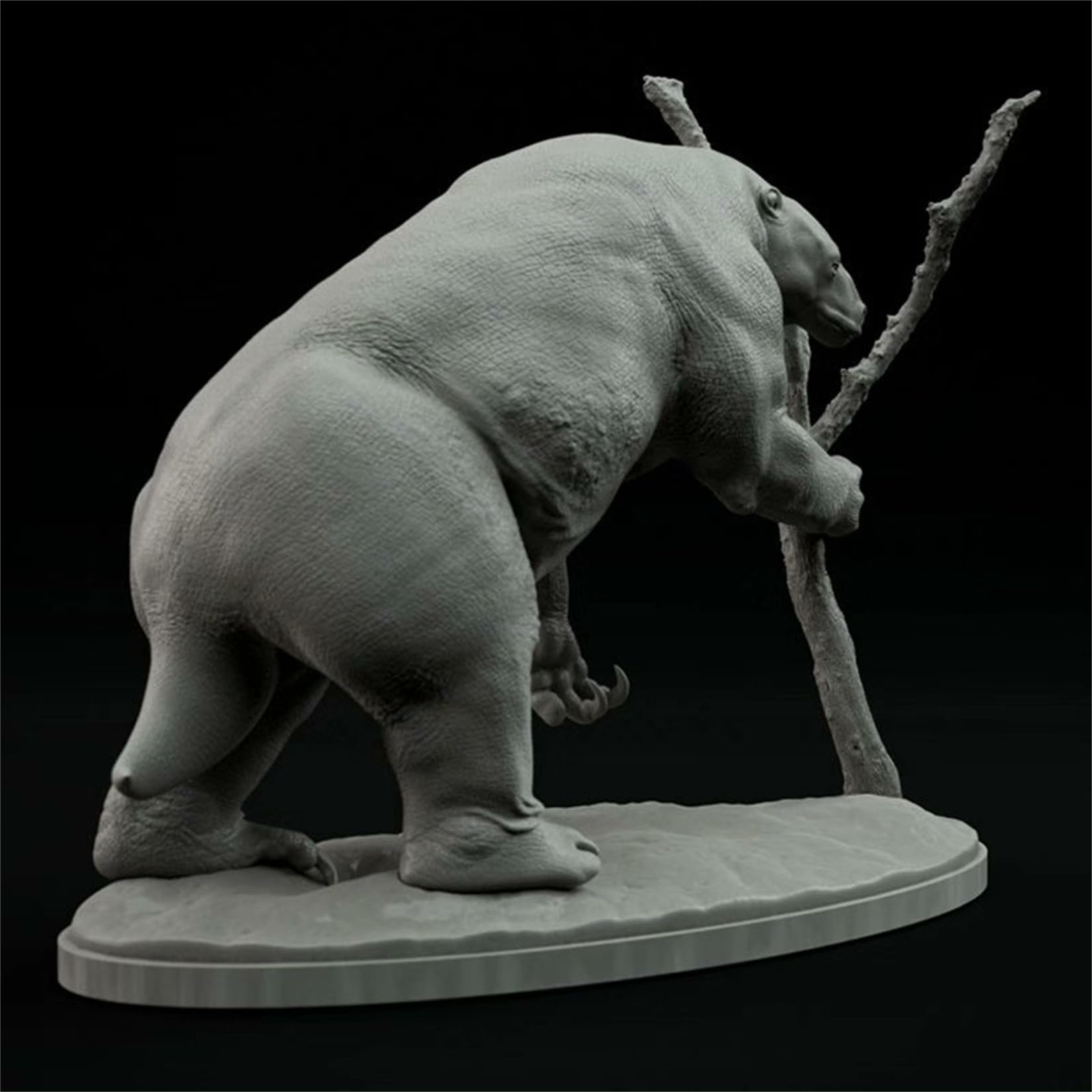 Amazon | BACALYSO | 1/35 スケール メガテリウム フィギュア 9CM 絶滅