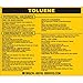 Brady 93743, Hazardous Material Label, (10 Packs of 25 pcs)