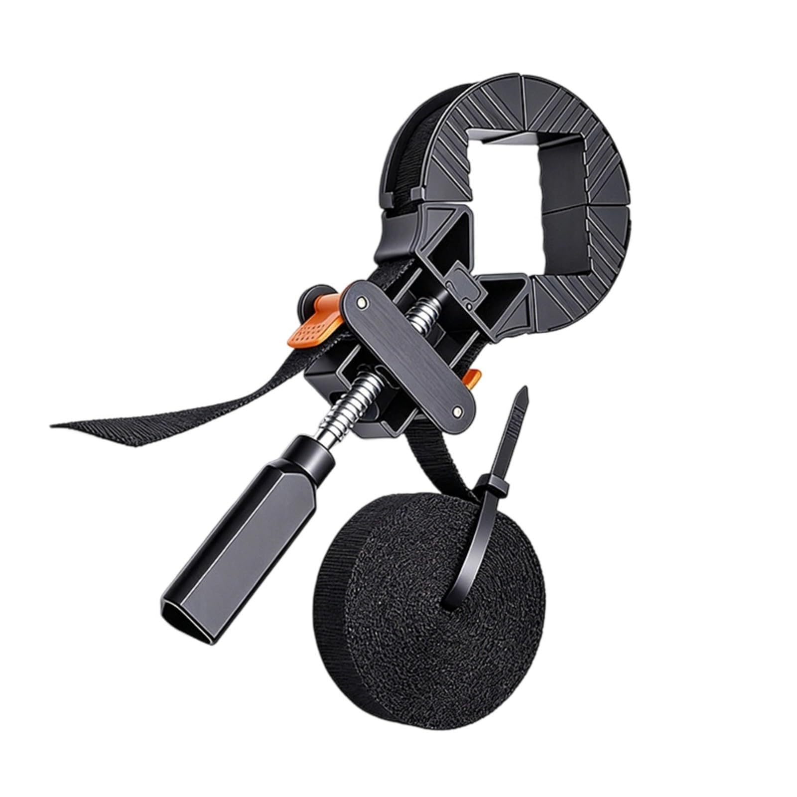 Weight Detachable Frame Corner Clip for Quick Setups of Wall Decoration and Exhibition Displays Light Weight Detachable Frame Corner Clip