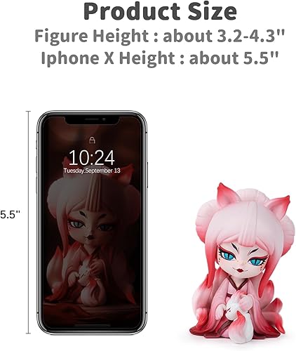 Miniatura 9 de BEEMAI Kayla X Legendary Spirits Series 3 piezas (juego de 3 no repetidos) Caja ciega de diseño aleatorio, lindas figuras coleccionables, juguetes