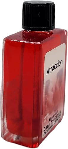 Miniatura 3 de Atracción (Atraccion Aceite) Aceite de unción espiritual de CASA ESOTERICA MAGICK SPACE  Dibuja energía positiva  Aumenta el amor, el dinero y el