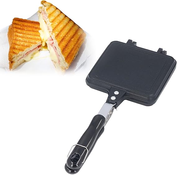 Hot Sandwich Maker, Detachable Non Stick with Universal IH