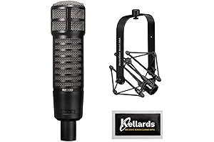 Professional Dynamic Vocal Microphone for Crystal-Clear Audio: Electro-Voice RE320