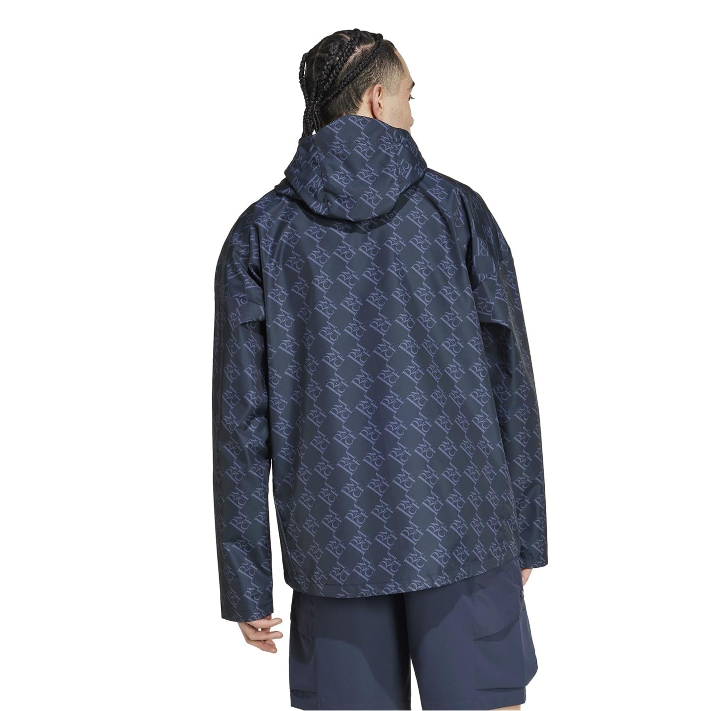 adidas Mens Real Szn Half Zipwb Giacca a vento