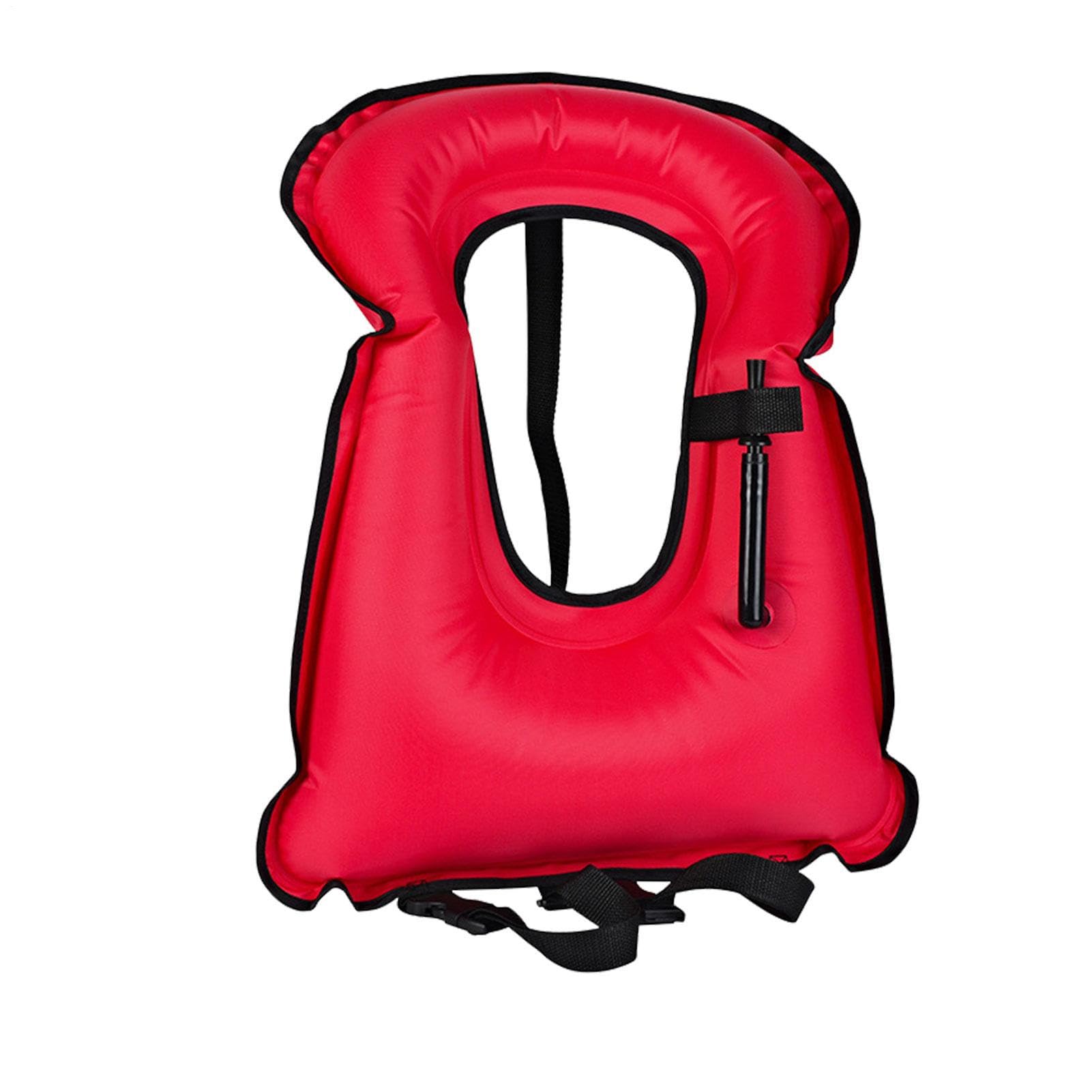 Gilet da snorkeling - Unità abitativa per sintetici gonfiabile e resistente Snorkel Life | per uomini e donne regolabili, forniture per la da diporto, carico massimo, 220 libbre, lib
