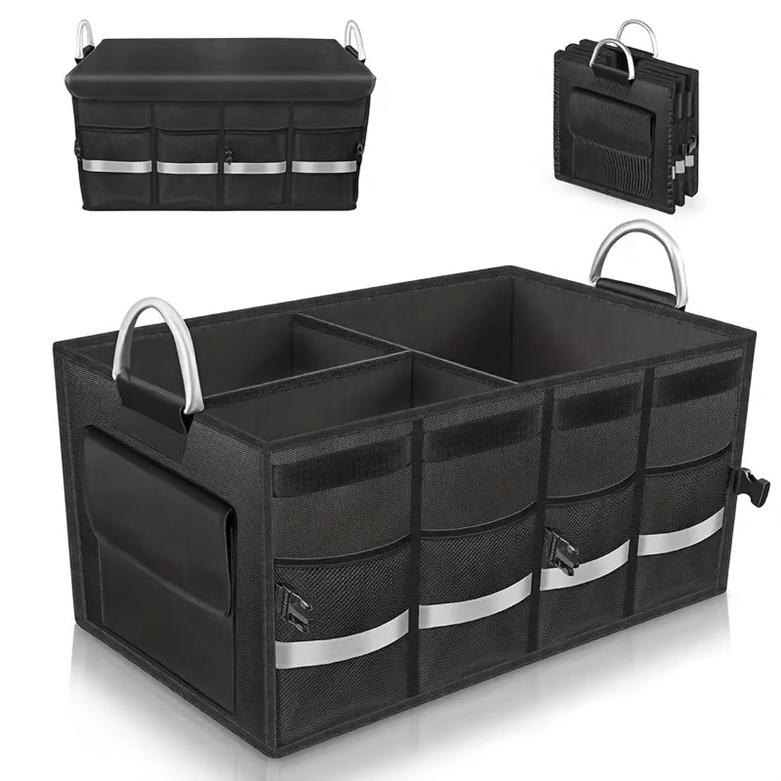Kofferraum-Organizer, kompatibel mit VW Golf Cabriolet/Sportsvan, Autozubehör