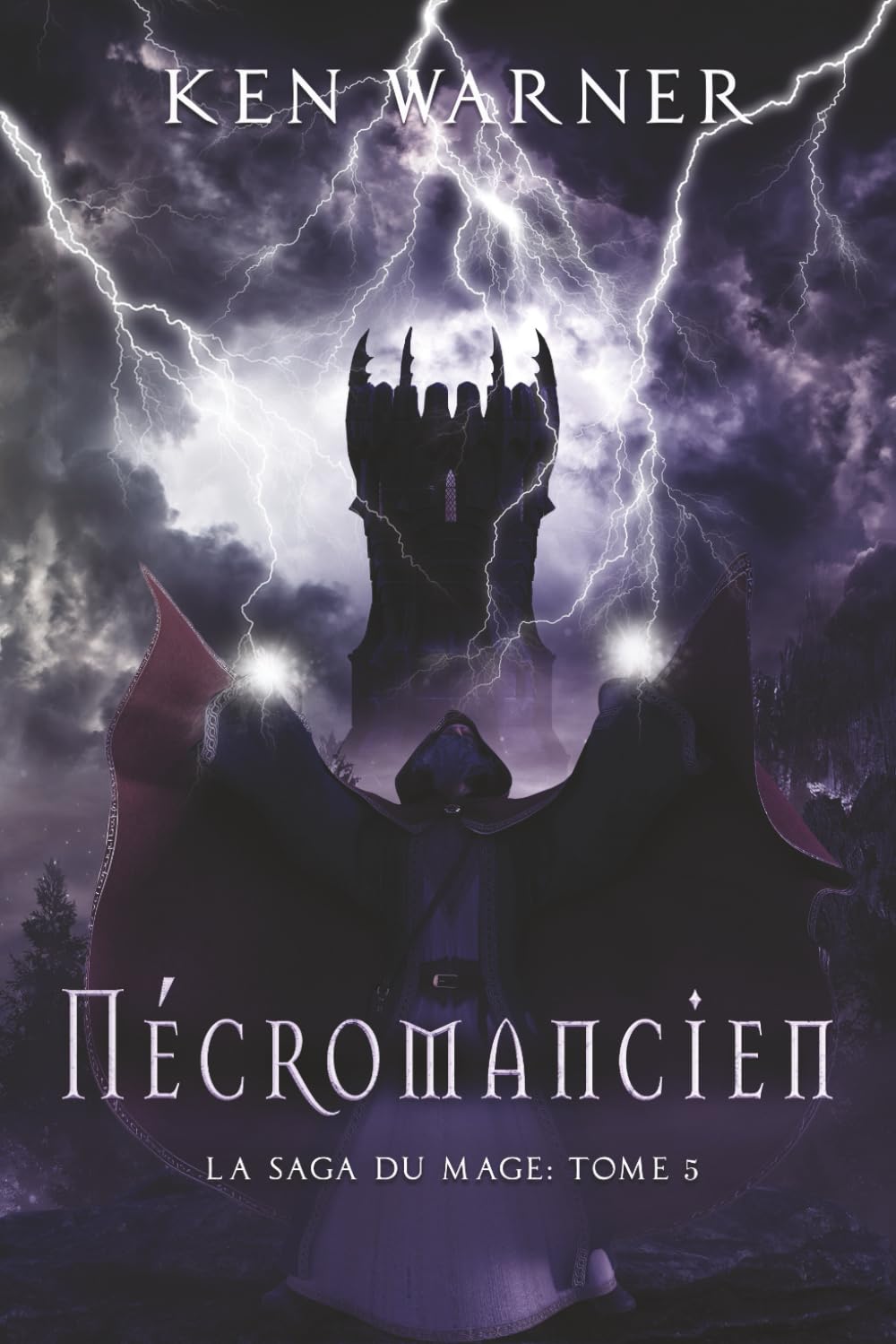 Nécromancien (La Saga du Mage)