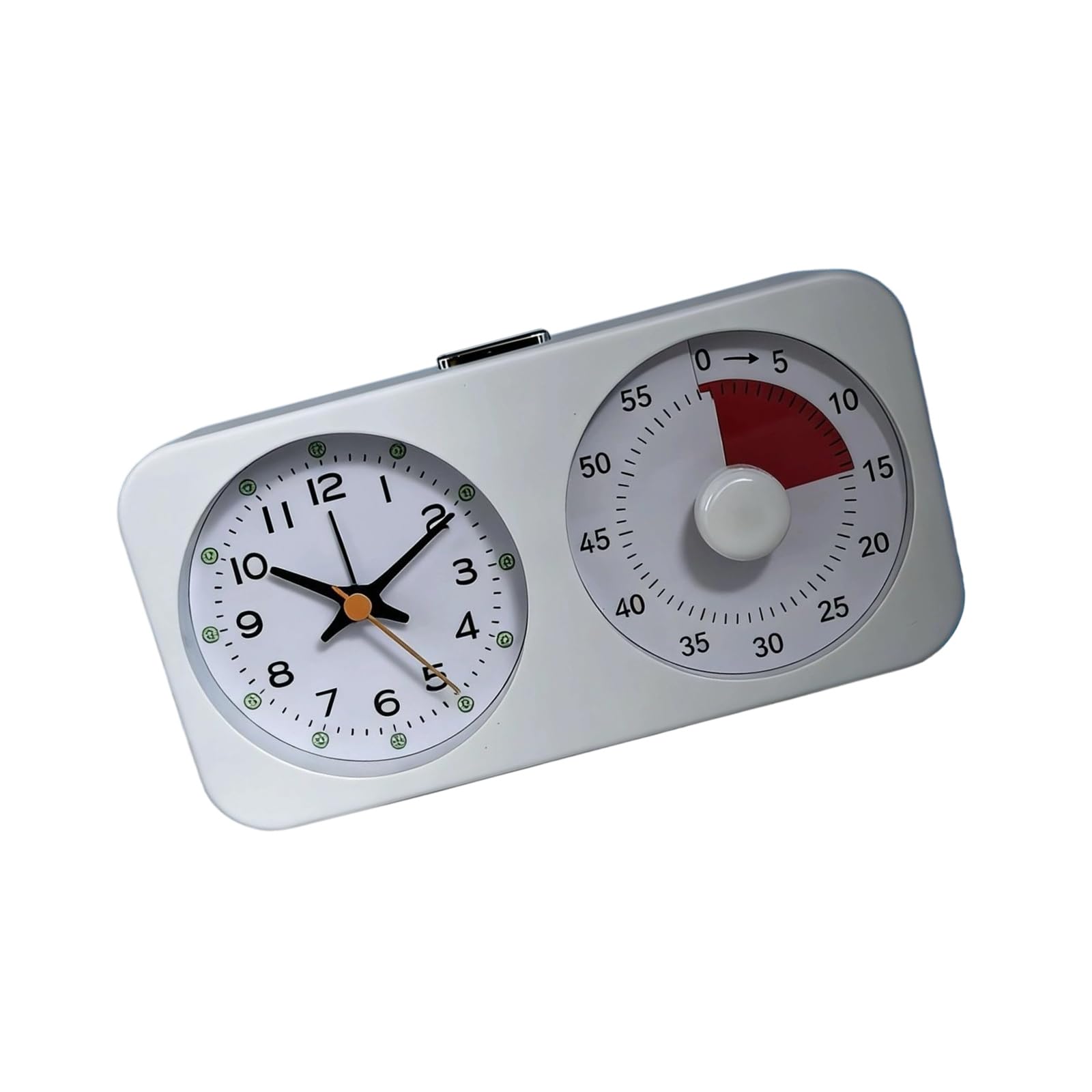 Stylish Visual Countdown Timer Made From Metal Still Structure Enhances Time Management Skills Visual Timer Countdown Rechargeable Digital Study for Focus Time Management Tool for Focus Kitchen Matte