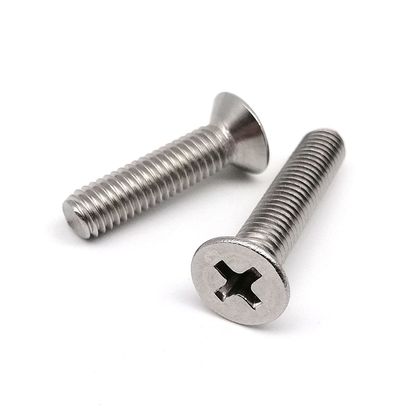 M2.5 Schraube 304 Edelstahl Kreuzschlitz Senkkopfschraube 2.5mm Madenschrauben