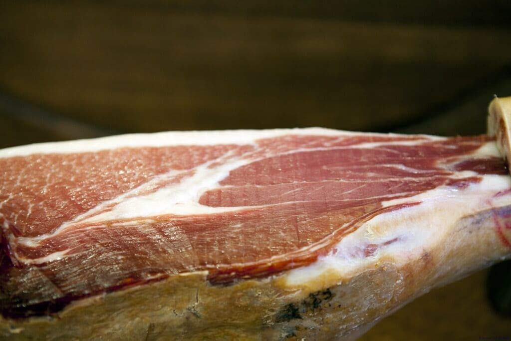 Serranoschinken Keule GRAN RESERVA +18 Monate 8kg - OHNE ZUSATZSTOFFE