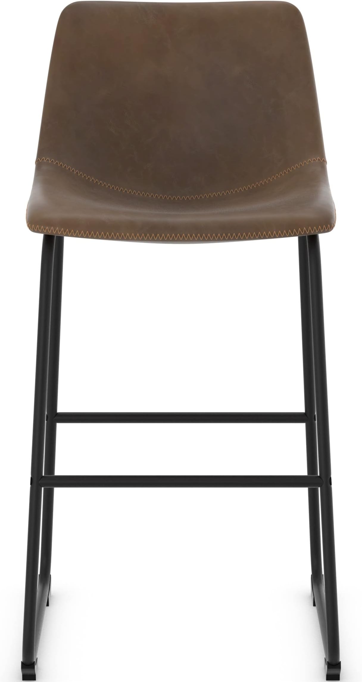 Calia Bar Stool (Brown, Seat Height - 73cm)