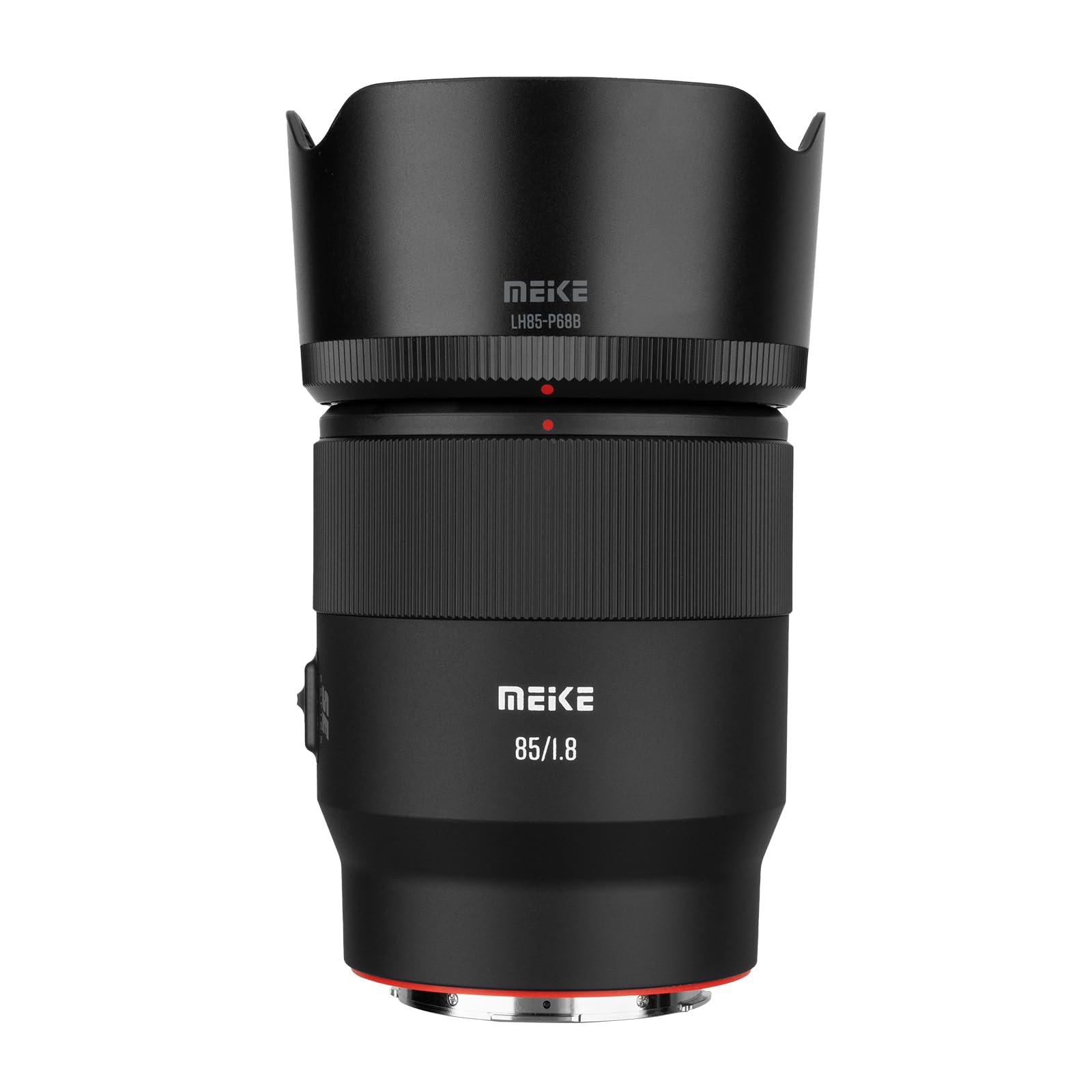 Meike 85 mm f1.8 SE II quadro completo STM alta resolução 8K foco