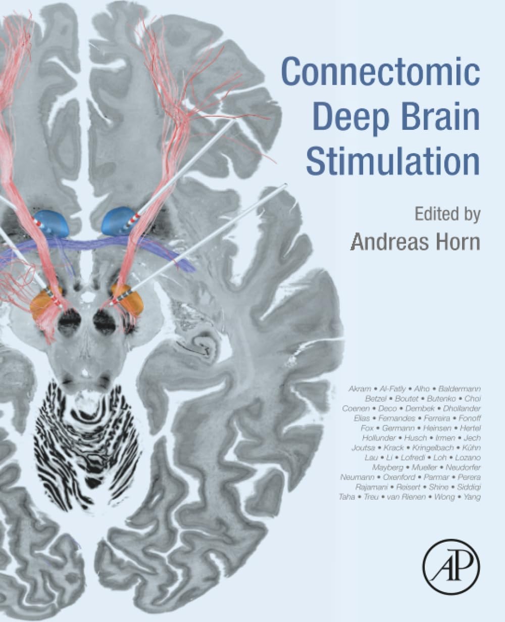 Connectomic Deep Brain Stimulation, Horn New 9780128218617 Fast Free Shipping,#