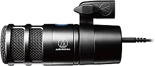 オーディオテクニカ AT2040USB USBマイク USB ダイナミックマイク ゲーミングマイク ゲーマー向け ボイスチャット ストリーマー コンテンツクリエーター 実況 配信 Windows MAC【国内正規品】