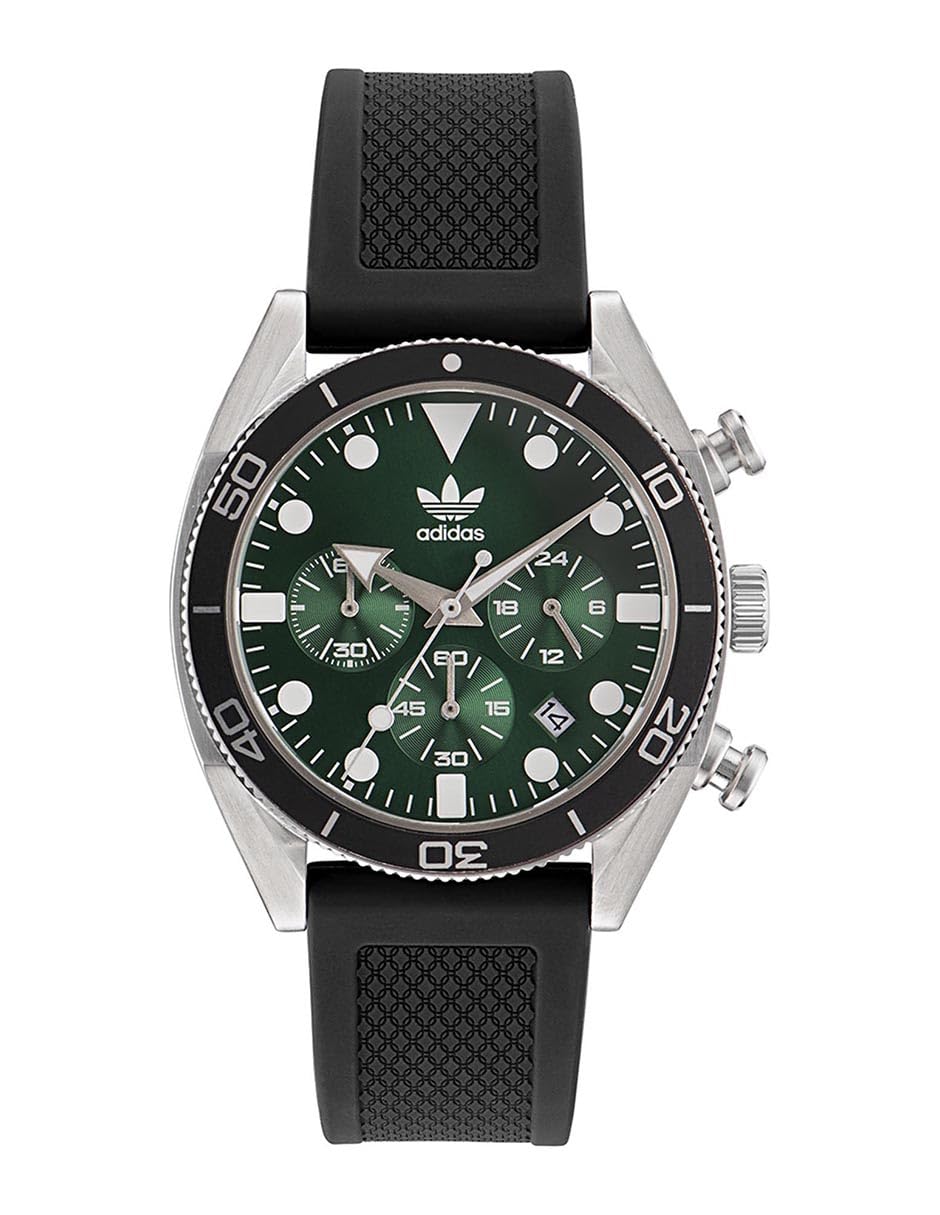 See full amazon price history chart for adidas Analog Green Dial Unisexs Watch-AOST230502I adidas Analog Green Dial Unisexs Watch-AOST230502I (B0BZWVC5MC) Amazon Price History, Amazon Price Tracker