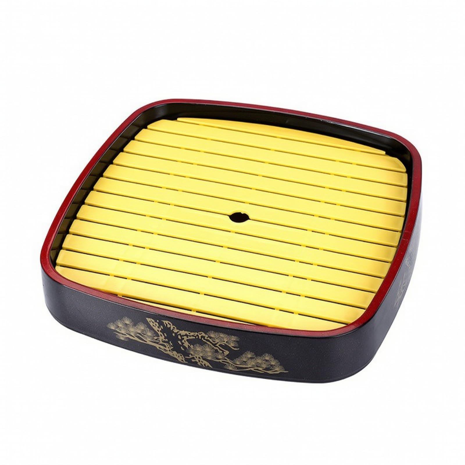 Plato con Escurridor Banja Seguro Vajilla para Restaurantes, Entusiastas l, Pino Xl W Tabla