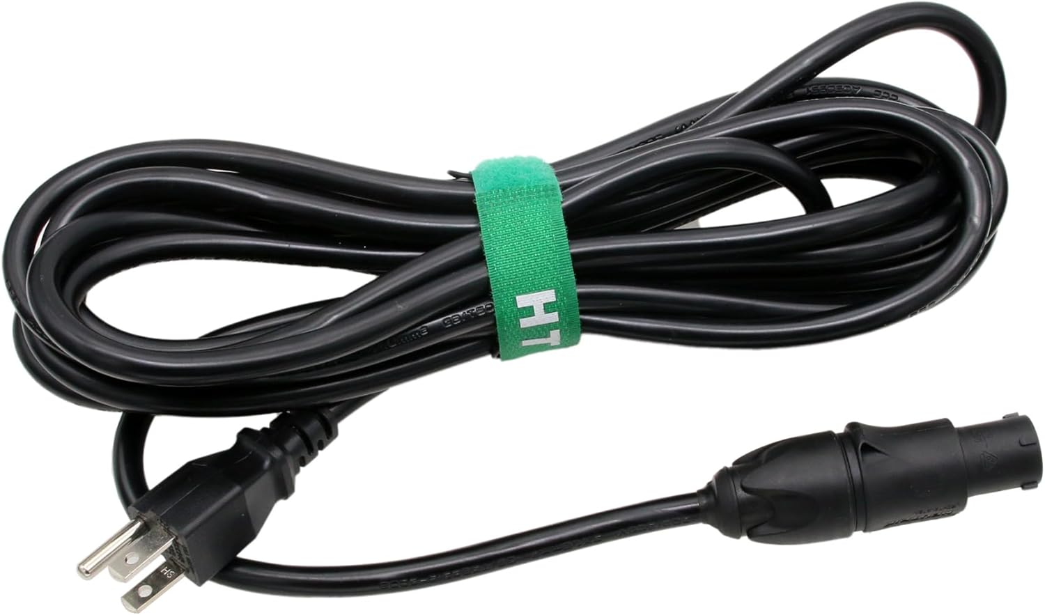 AC Power Cable for Aputure Storm 1200x, LS 1200d 600d 600x 600c Pro, 300x C300d C120d II Controller, Nova P600c P300 Light, Neutrik PowerCON 100-240V Input 3m
