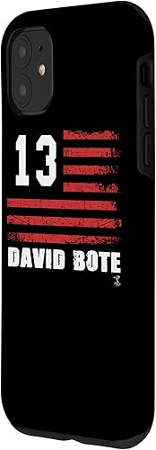 Miniatura 2 de iPhone 11 David Bote Vintage Flag Gameday Case