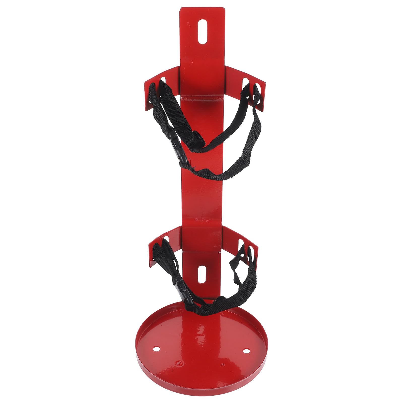 Gadpiparty Soporte Extintor de Pared para Todo Tipo de Incendios, Fácil de Instalar, Optimización de Espacio, Material de Hierro y Poliéster, Adecuado para Hogar y Hotel