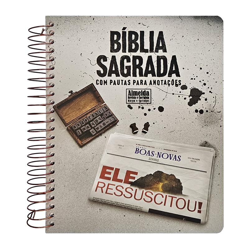 BIBLIA PARA ANOTAÇÕES