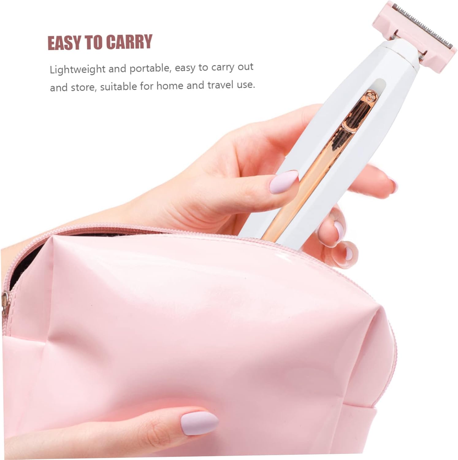 NOLITOY 2sets USB Hair Remover for Women Body Shaver Suitable for Face Legs Arms and Bikini Line Lightweight and Convenient Hair Removal Tool