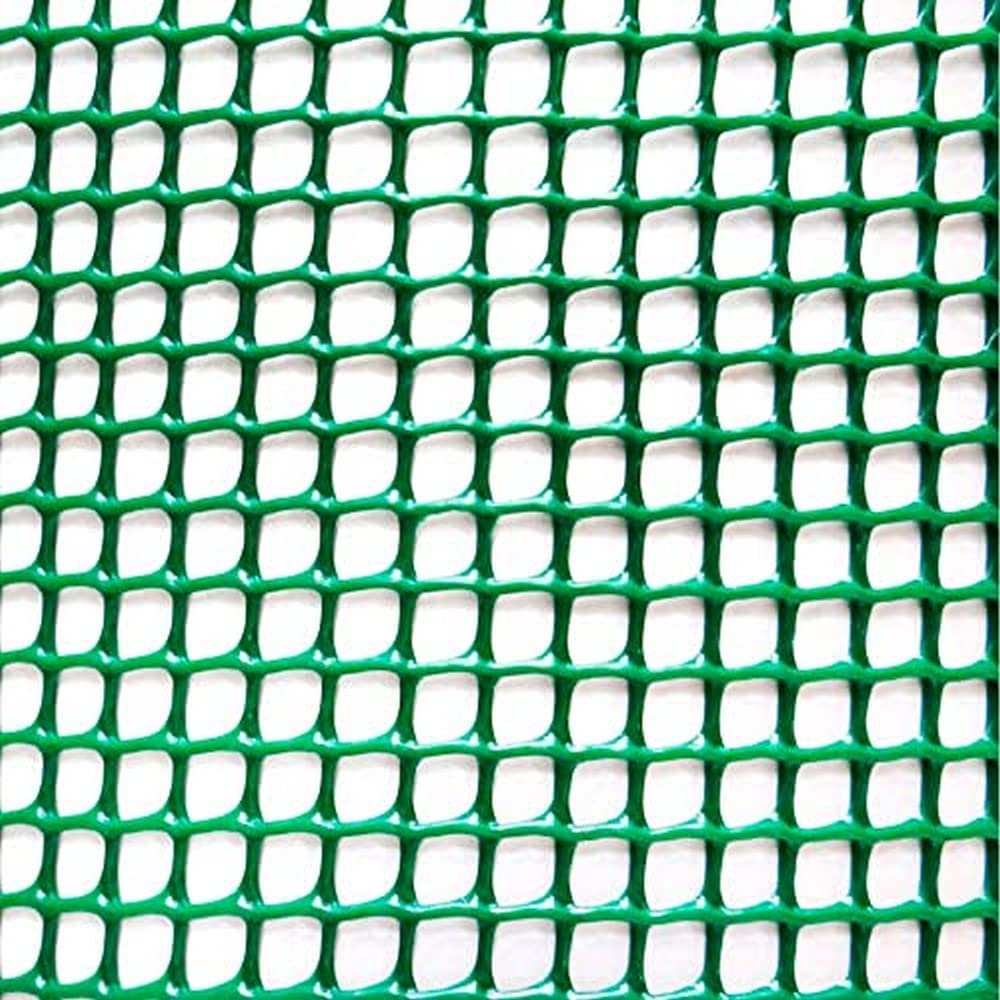 Nortene Intermas 170604 C-104 Yeşil 1X25 M 5X5 Mm Uv Filtreli Yüksek Dayanıklı Plastik Çevirme Çiti (Hdpe)